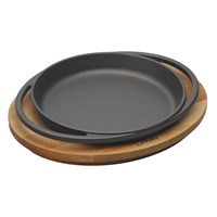 Сковорода с ручками чугун d=20см.на д/подставке LAVA 81249947