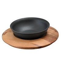 Салатник 14см чугун на д/подставке LAVA 81249954