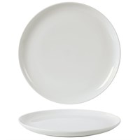 Тарелка 25,5 см, фарфор 