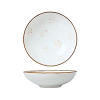 Салатник d=25 см, V=1200 мл, фарфор 