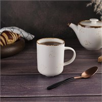 Кружка 250 мл, фарфор 