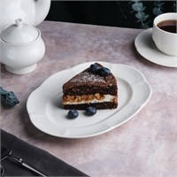 Блюдо овальное 24*18 см,фарфор, Aristocrat, Noble NEW 81290263