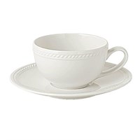 Чайная пара 250мл,фарфор 