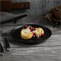 Тарелка с бортом d=21 cм,фарфор 