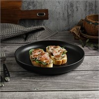 Тарелка с бортом d=23 cм,фарфор 