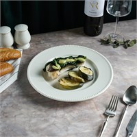 Тарелка d=27 cм,фарфор 