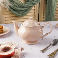 Чайник 500 мл, фарфор,серия 