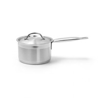 Сотейник 2л нерж.тройное дно d=160 h=100, Индукция, LUXSTAHL 81290285