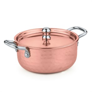 Кастрюля для подачи 450 мл, нержавейка, P.L. Proff Cuisine 21405