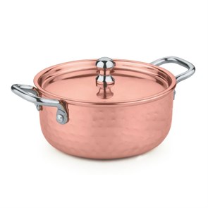 Кастрюля для подачи 900 мл, нержавейка, P.L. Proff Cuisine 21407