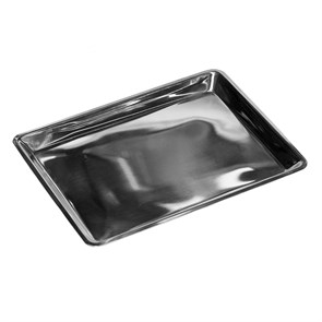 Подносик/блюдо, нержавейка, 26*19.5 см, P.L. Proff Cuisine 21428