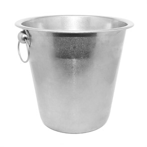 Ведерко для шампанского,d 19,5/13,5 см см, нержавейка, P.L. - BarWare 21437