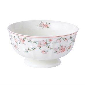 Салатник d=12,5 cм, 200 мл, фарфор "NOBLE" серия "Retro Ritz-La Vie En Rose" 21844