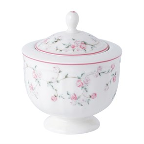 Сахарница 180 мл,фарфор "NOBLE" серия "Retro Ritz-La Vie En Rose" 21852