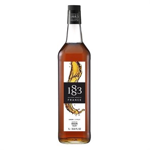 Сироп 1883 Maison Routin Ром (Rum), 1 л, стекло 775