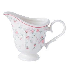 Молочник 130мл,фарфор "NOBLE" серия "Retro Ritz-La Vie En Rose" 21853