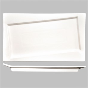 Блюдо со смещенным дном 25*14,5 см, P.L. Proff Cuisine 2720