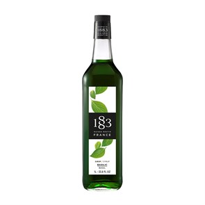 Сироп 1883 Maison Routin Базилик (Basil), 1 л, стекло 21995