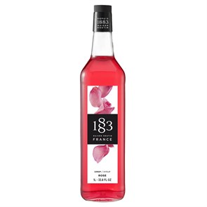 Сироп 1883 Maison Routin Роза (Rose), 1 л, стекло 776