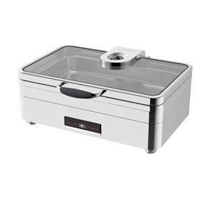 Мармит "Burano" электрический (220v.50/60hz.900w) с термо-дисплеем 8,5 л, P.L. Proff Cuisine 22106
