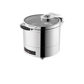 Мармит "Burano" электрический.суповой (220v.50/60hz.900w) с термо-дисплеем 10 л, P.L. Proff Cuisine 22107