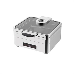 Мармит "Burano" электрический (220v.50/60hz.900w) с термо-дисплеем,2/3*100мм,9 л, P.L. Proff Cuisine 22108