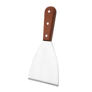 Лопатка-шпатель с деревянной ручкой 22*10 см, P.L. Proff Cuisine 22146