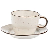 Чайная пара White Fusion 200 мл, P.L. Proff Cuisine (73024287/73024297) 73024287