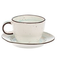 Чайная пара Coral Fusion 200 мл, P.L. Proff Cuisine 81223041