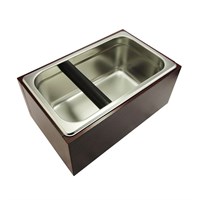 Нок-бокс для сброса кофейного жмыха 270*168*108 мм (1/4*100), P.L. Proff Coffee 81250133