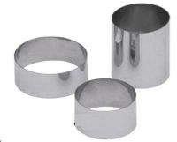 Форма для выкладки 6,4*3(h) см, нержавейка, Hotel - Гонконг 1809064