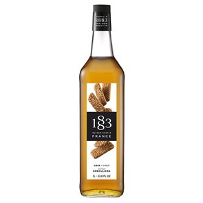Сироп 1883 Maison Routin Печенье Спекулос (Speculoos), 1 л, стекло 778