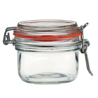 Банка с крышкой 200 мл, 8,5*8,5*8,5 см, P.L. - BarWare 99000142