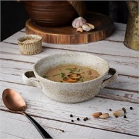 Бульонница с двумя ручками l=16 w=15 h=5.7 см 