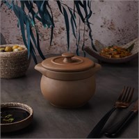 Горшочек с крышкой, 500мл,серия 