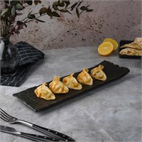 Блюдо прямоугольное 33*11*2,5 см,серия 