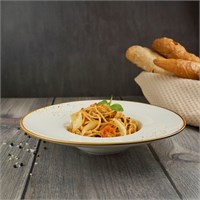 Тарелка глубокая для пасты 260 мл, d=29см, h.=55см, фарфор,серия 