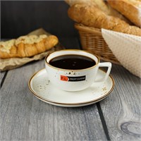 Чайная пара 220 мл, фарфор,серия 