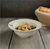 Тарелка глубокая Organica Grain 650 мл, d=22 см, h=7 см, P.L. Proff Cuisine 81220304