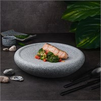 Блюдо для подачи  d=28 см,h=6 см, Stone Untouched Taiga, P.L. Proff Cuisine 81221869