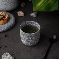 Чашка для чая без ручки  7,8*7,5 см, 260мл, Stone Untouched Taiga, P.L. Proff Cuisine 81221881