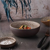 Салатник 17*5,5 см, Brown Taiga Untouched, P.L. Proff Cuisine 81221927