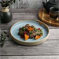 Тарелка с бортом 22*3 см, 