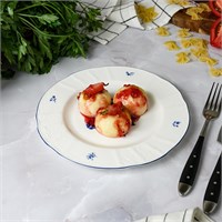 Тарелка десертная 21 см,коллекция 