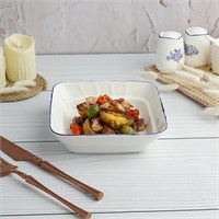 Салатник квадратный 16*16 см, 400 мл, коллекция 