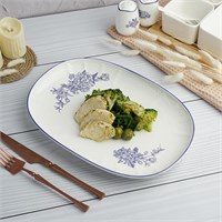 Блюдо овальное 31*21,7 см,коллекция 