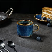 Чашка кофейная 100 мл, d=6см, h=5,2 см, фарфор,серия 