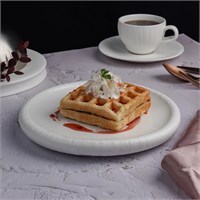 Тарелка мелкая 22,5*3 см,фарфор,серия 