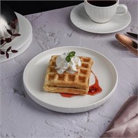 Тарелка с бортом  d=20 см, h=3 см, серия 