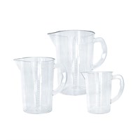 Мерный кувшин 1 л, поликарбонат, P.L. Proff Cuisine 90001143